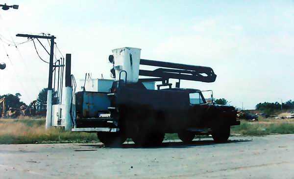 Detroit Dragway - Tim Youngs Work Truck At Strip From Tim Young